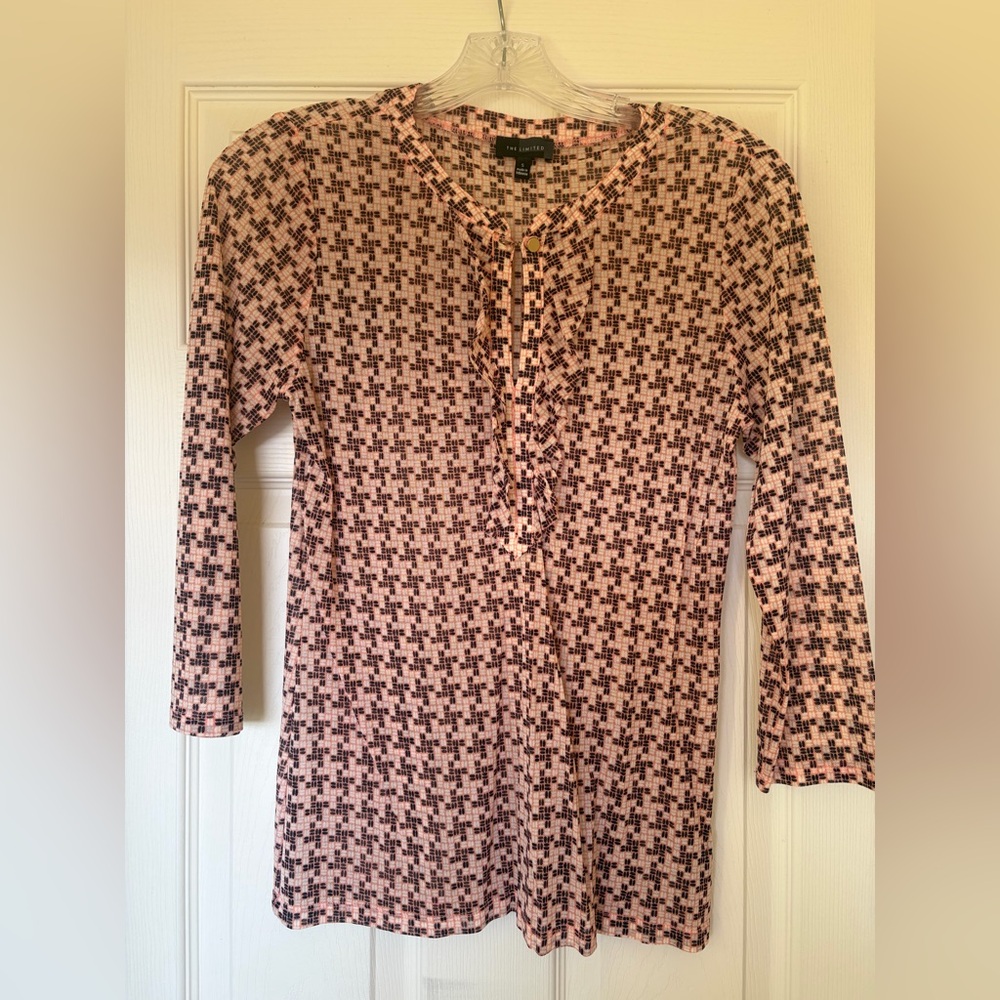 The Limited- Patterned Tops - image 5